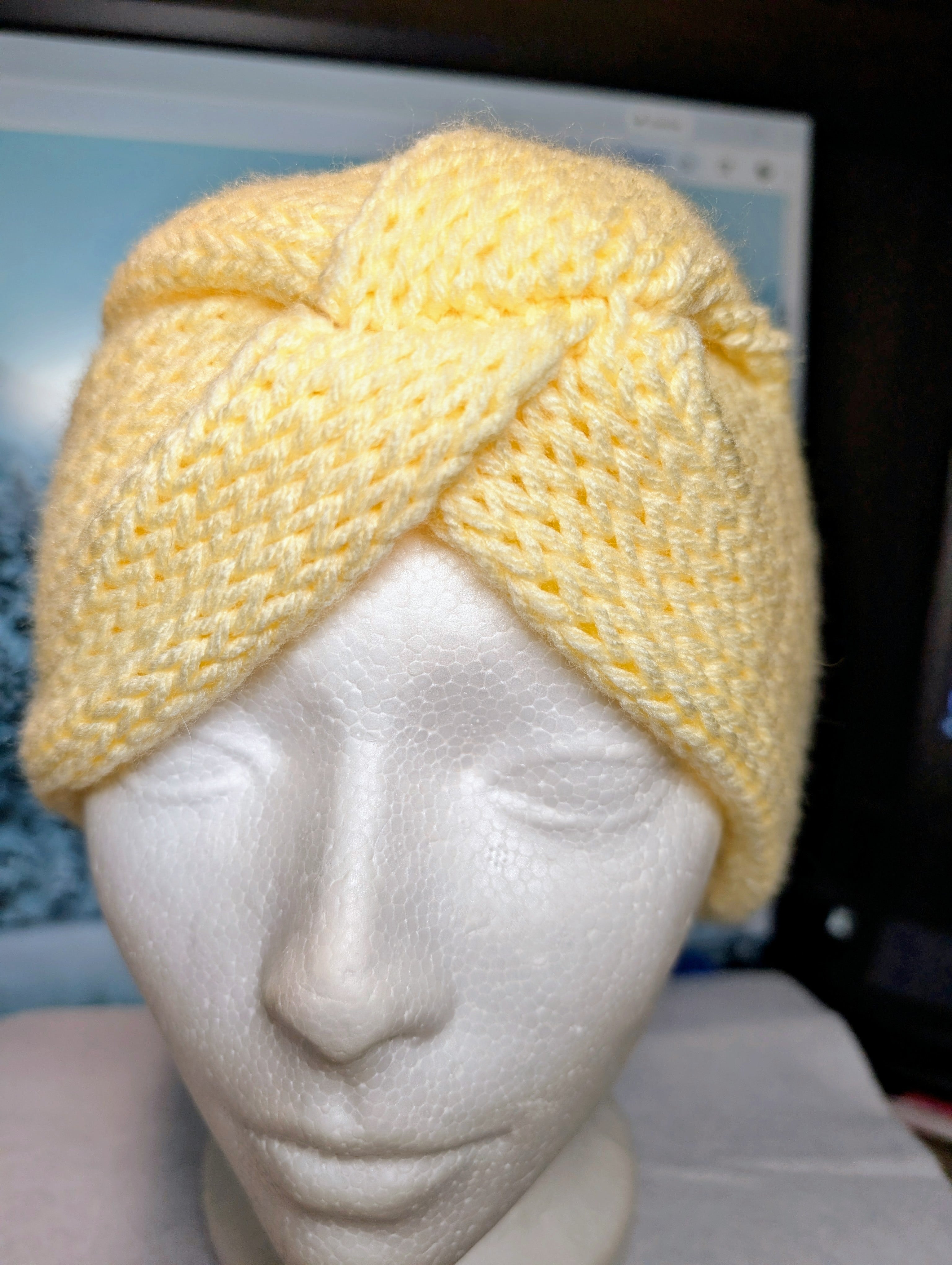 Twisted Ear warmer