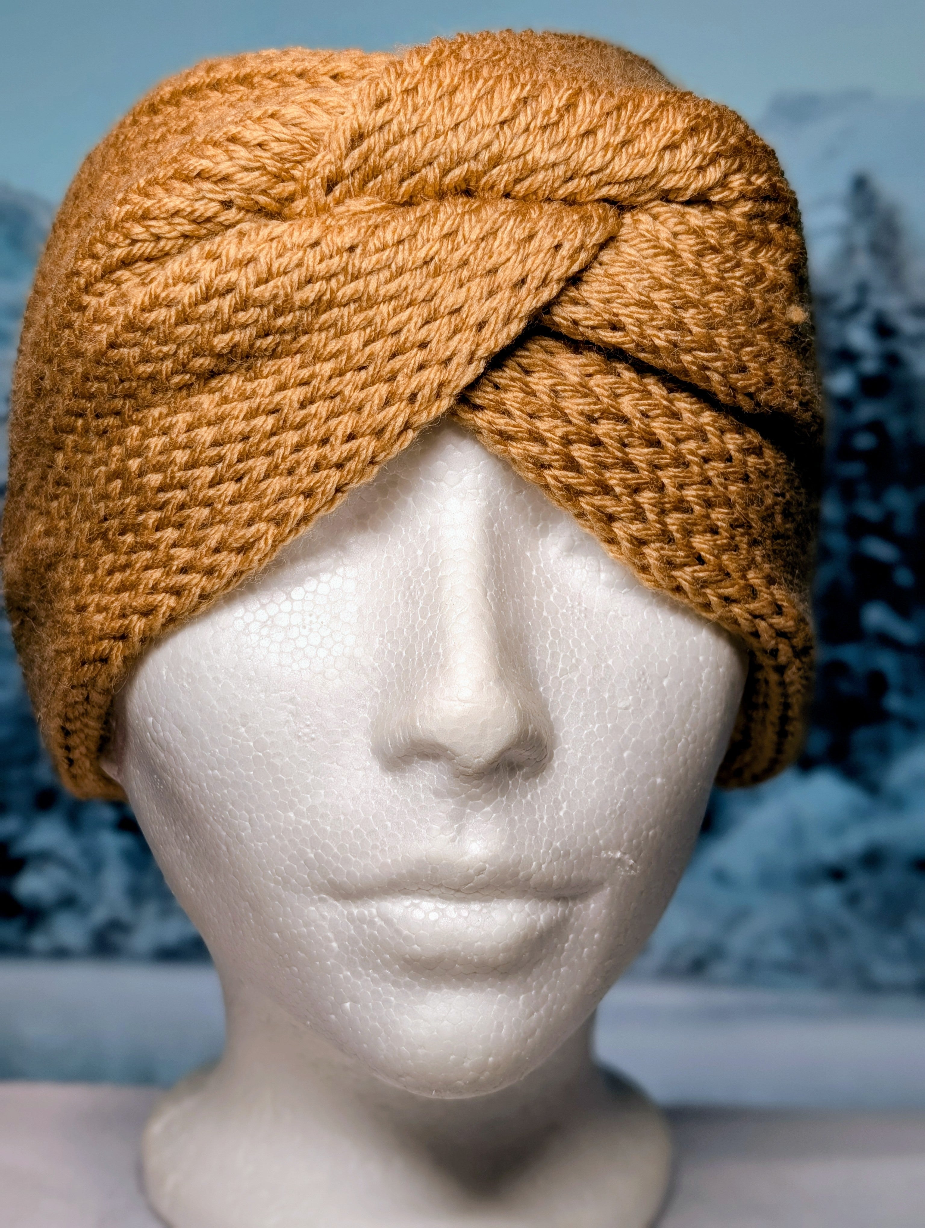 Twisted Ear warmer