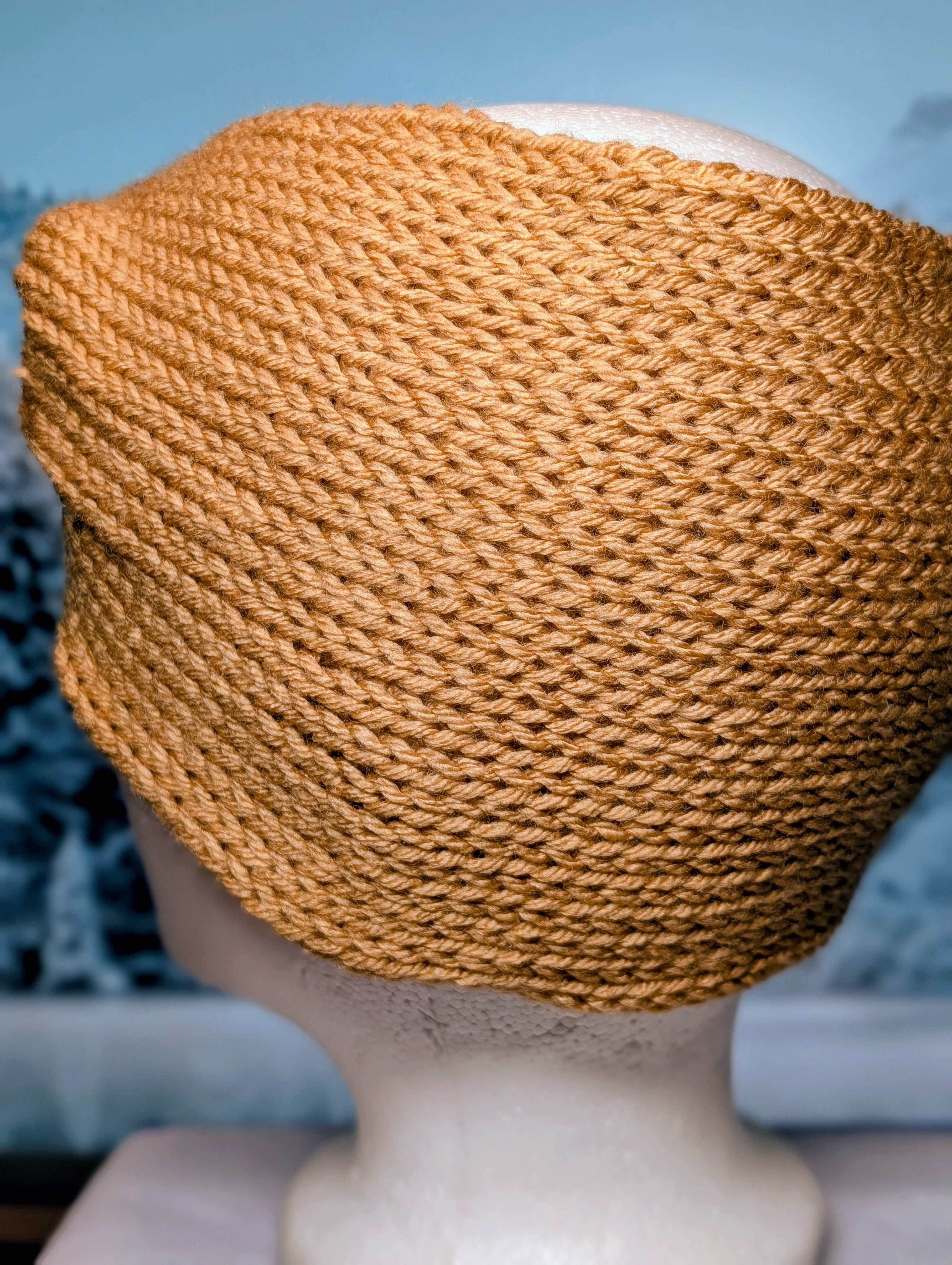 Twisted Ear warmer